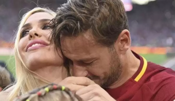 Basına yayılan fotoğraflar Francesco Totti'yi kızdırdı!