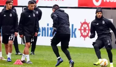 Beşiktaş, Malmö maçına hazır
