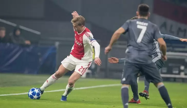 Şampiyonlar Ligi E Grubu'nda Bayern Münih ve Ajax bir üst turda!