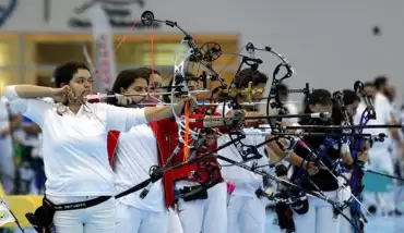 2018 Salon Okçuluk Federasyon Kupası, Samsun'da başladı