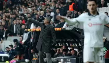 Şenol Güneş: "Kazanmamız gereken rakibe karşı kaybettik"