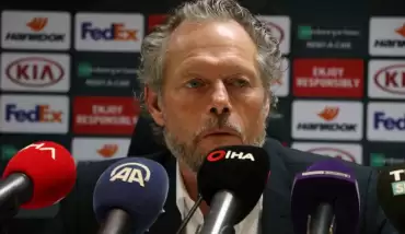 Preud'homme: ''Hakem penaltı pozisyonlarına kayıtsız kaldı''