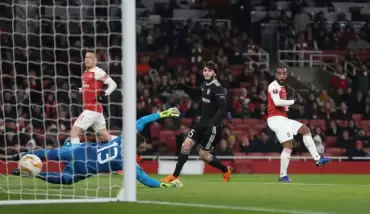 Arsenal, Avrupa Ligi'ndeki son maçını da kazandı
