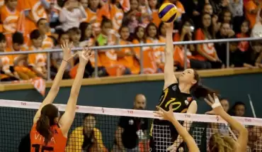 Voleybolda dev randevu