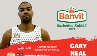 Gary Neal, Banvit'le anlaştı