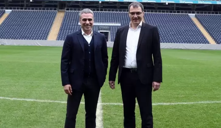 FLAŞ! Ersun Yanal resmen Fenerbahçe'de!