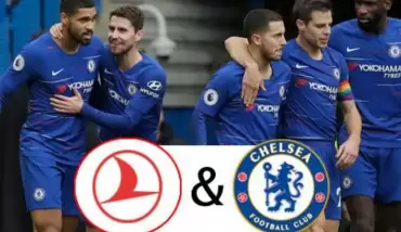 THY'den dev atak, Chelsea ile sponsorluk anlaşması yapacak