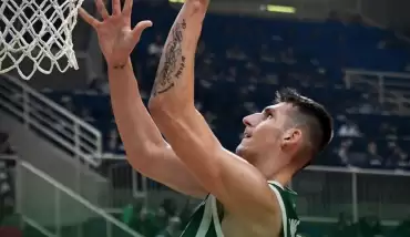 Darüşşafaka, Panathinaikos'a deplasmanda 75-67 mağlup oldu
