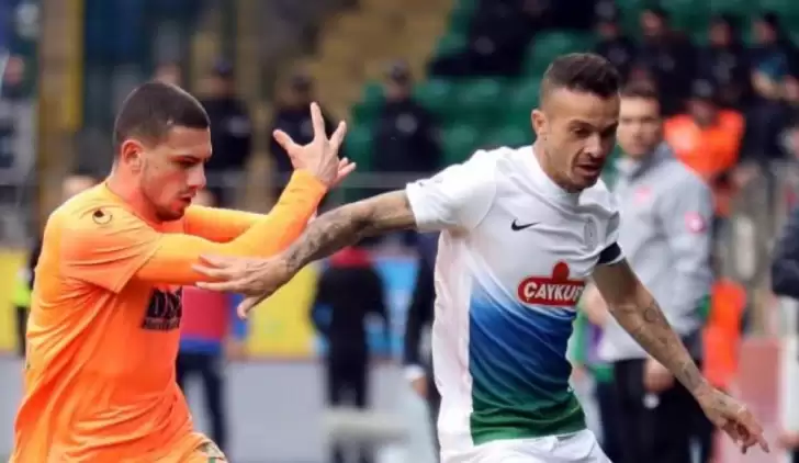 Rizespor ile Alanyaspor yenişemedi: 1-1