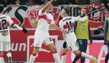 Stuttgart, sahasında Hertha'ya mağlubiyeti hatırlattı