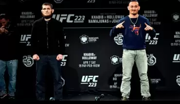 Khabib Nurmagomedov: Max Holloway benimle dövüşmek istiyorsa..