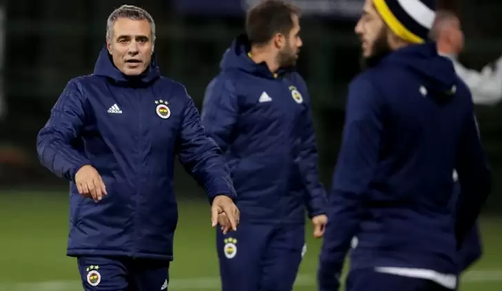 Ersun Yanal'dan futbolculara: 'Sizlere güvenim sonsuz'