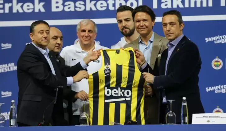 Fenerbahçe Erkek Basketbol Takımı'nın yeni sponsoru Beko oldu