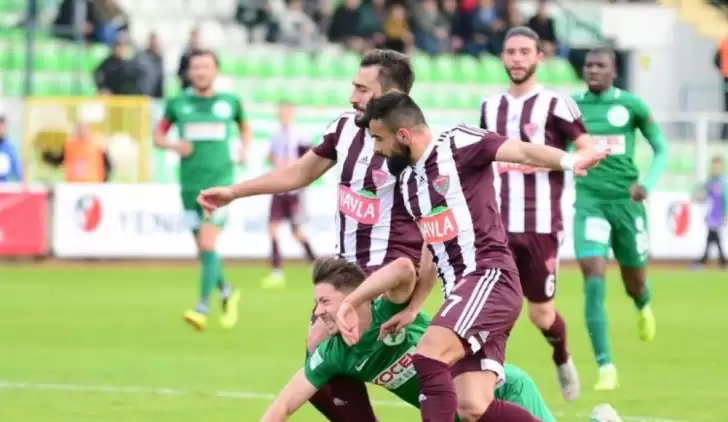 Hatayspor, Giresun deplasmanında farklı güldü!