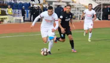 Karagümrük 1 attı, 3 aldı!