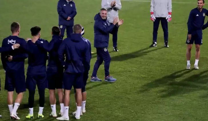 Ersun Yanal galibiyet planını hazırladı! İşte Fenerbahçe'nin 11'i