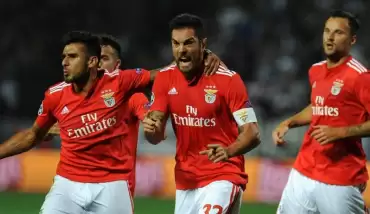 Galatasaray'ın rakibi Benfica'dan farklı galibiyet