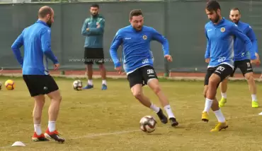 Aytemiz Alanyaspor'da kupa mesaisi