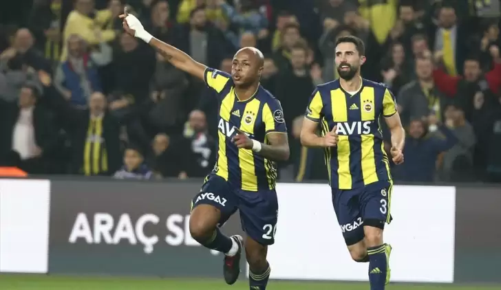 Fenerbahçe'de Ayew gelişmesi! Sezon sonu ayrılıyor...