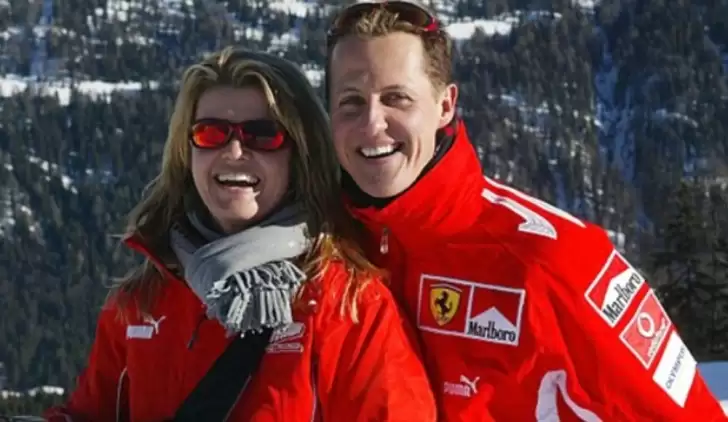 Michael Schumacher mucizeyi gerçekleştirdi! Artık...