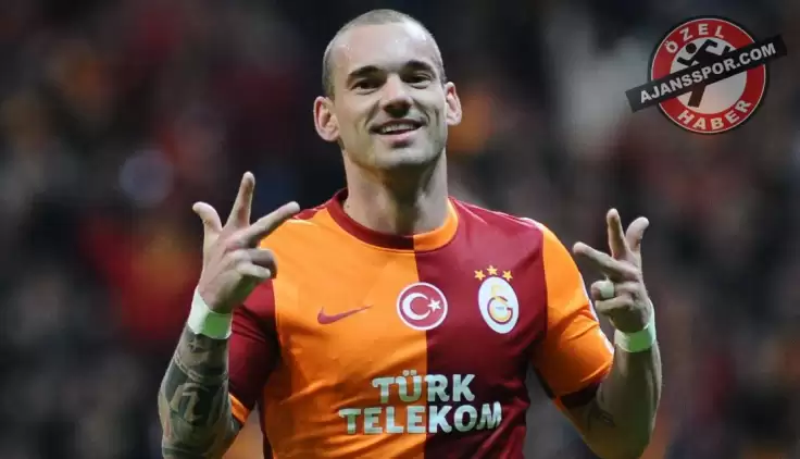 Sneijder, Galatasaray'a transfer olacak mı? Menajeri açıkladı!