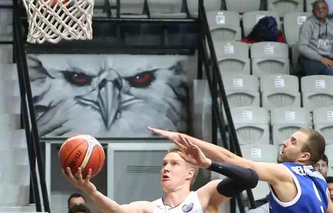 Beşiktaş Sompo Japan, Neptunas'ı mağlup etmeyi başardı