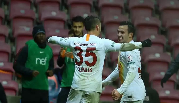 Galatasaray, Ziraat Türkiye Kupası'nda adını son 16'ya yazdırdı