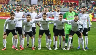 Nazilli Belediyespor'un averaj üzüntüsü 
