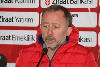 Sergen Yalçın: “Bana göre, iki taraf da iyi mücadele etti"