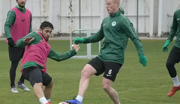  Atiker Konyaspor'da Akhisarspor maçı hazırlıkları