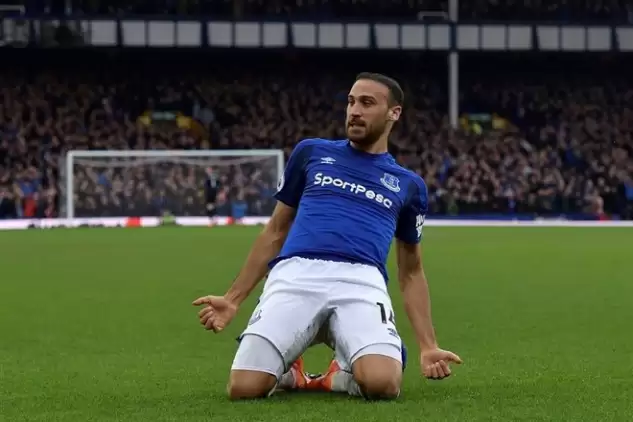 Everton'dan flaş Cenk Tosun kararı! Kiralık...