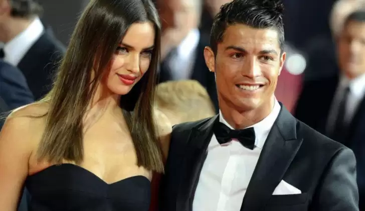 Irina Shayk'tan şok Ronaldo açıklaması! İlişkimiz...