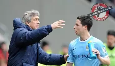 Manuel Pellegrini, Nasri kararını verecek!