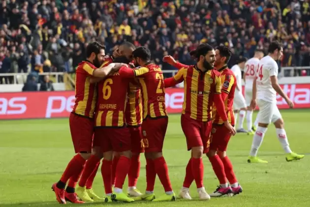 Yeni Malatyaspor'da ilk yarı "rüya" gibi geçti