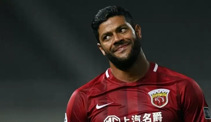 Hulk'un paylaşımı Galatasaray taraftarını heyecanlandırdı!