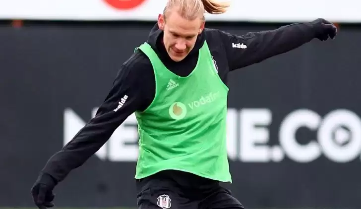 Vida: 'Beşiktaş'tan ayrılmak için...'