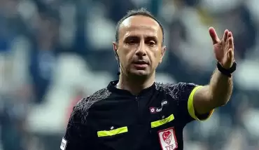 Galatasaray - Ankaragücü maçının VAR hakemi Barış Şimşek oldu!