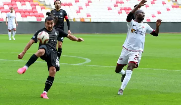 Elazığspor ile Altay yenişemedi: 1-1!