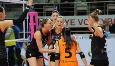 Eczacıbaşı, Galatasaray'ı 3-2 geçti