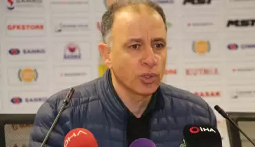 Taner Öcal: ''Kimse bu takıma düştü gözüyle bakmasın" 