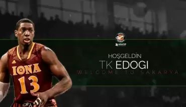 Adatıp Sakarya Büyükşehir Belediye Basketbol, TK Edogi'yi transfer etti
