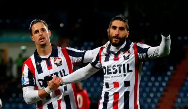 Willem II'de Aras Özbiliz şoku!