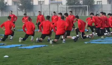 Manisaspor'da ikinci yarı hazırlıkları başladı