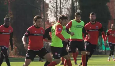 Gençlerbirliği'nde Afjet Afyonspor maçı hazırlıkları başladı 