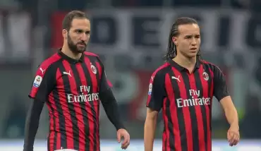 Milan, Frosinone deplasmanında 1 puanla yetindi