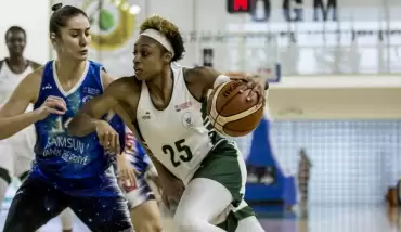 OGM Ormanspor, Canik Belediyespor'u 94-55 yendi