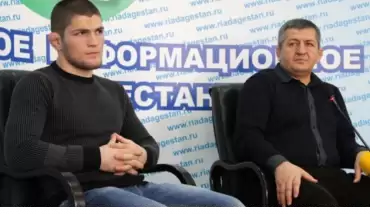Khabib'in babasından bomba açıklamalar!