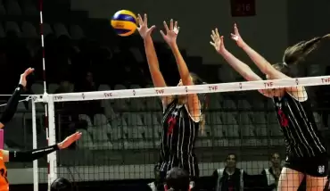 Eczacıbaşı VitrA, Beşiktaş'ı 3-0 yendi