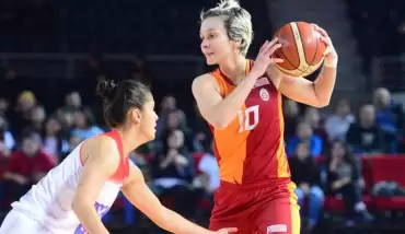 Galatasaray, deplasmanda BOTAŞ'ı 68-60 yendi