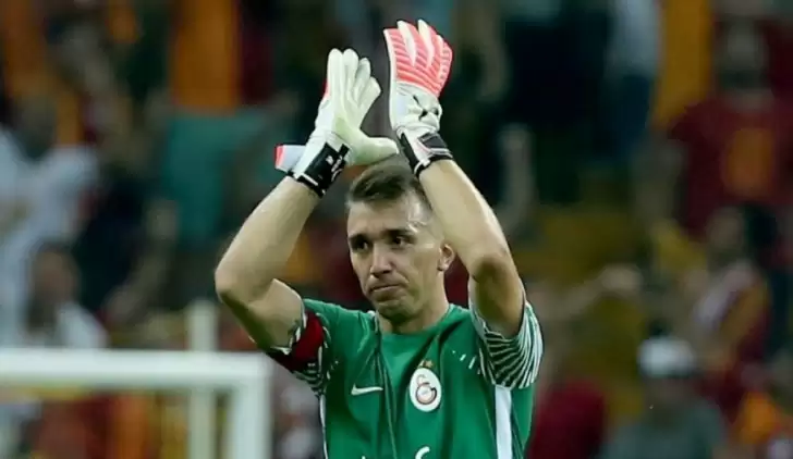 Galatasaray'ın Muslera planı